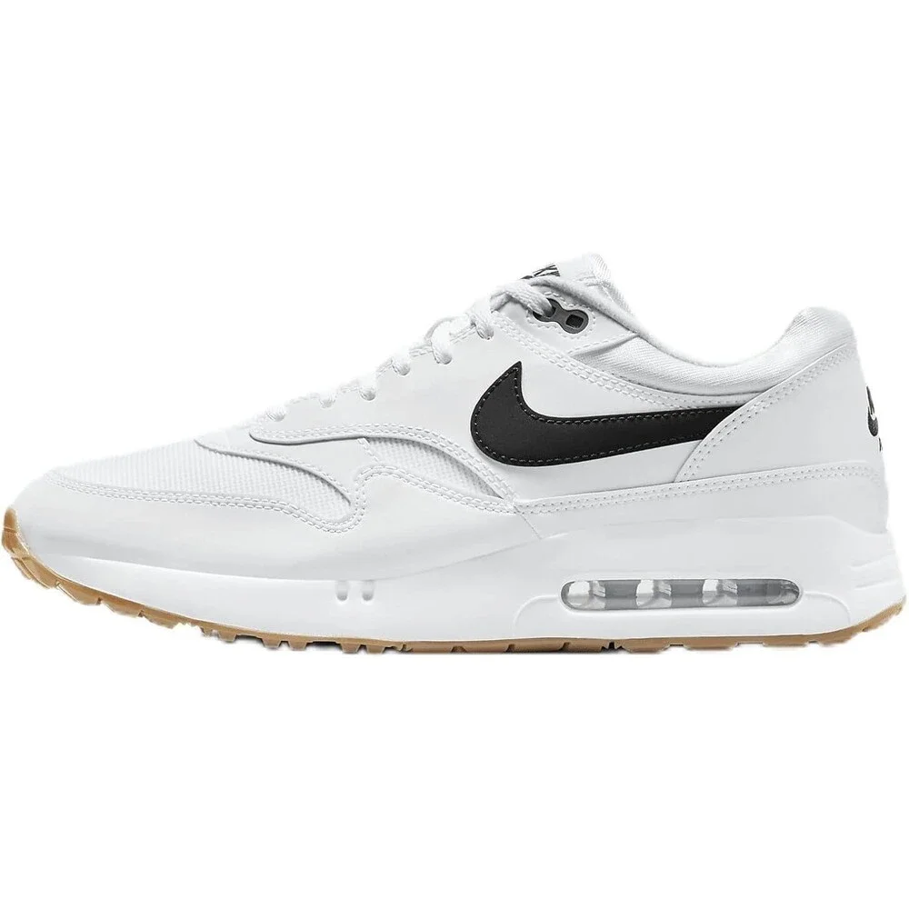Nike Mens Air Max 1 '86 Og Golf SHOES White/Gum Medium Brown/Black SZ 9.5